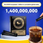 DUJOSOO black coffee Kofe High protein and zero fat zero trans fatty acids 3*10g - Image 5