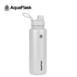 AquaFlask (14oz/ 18oz/ 22oz/ 32oz/ 40oz) AQUA FLASK Wide mouth Vacuum Insulated Stainless Steel Drinking Water Bottle - Image 2